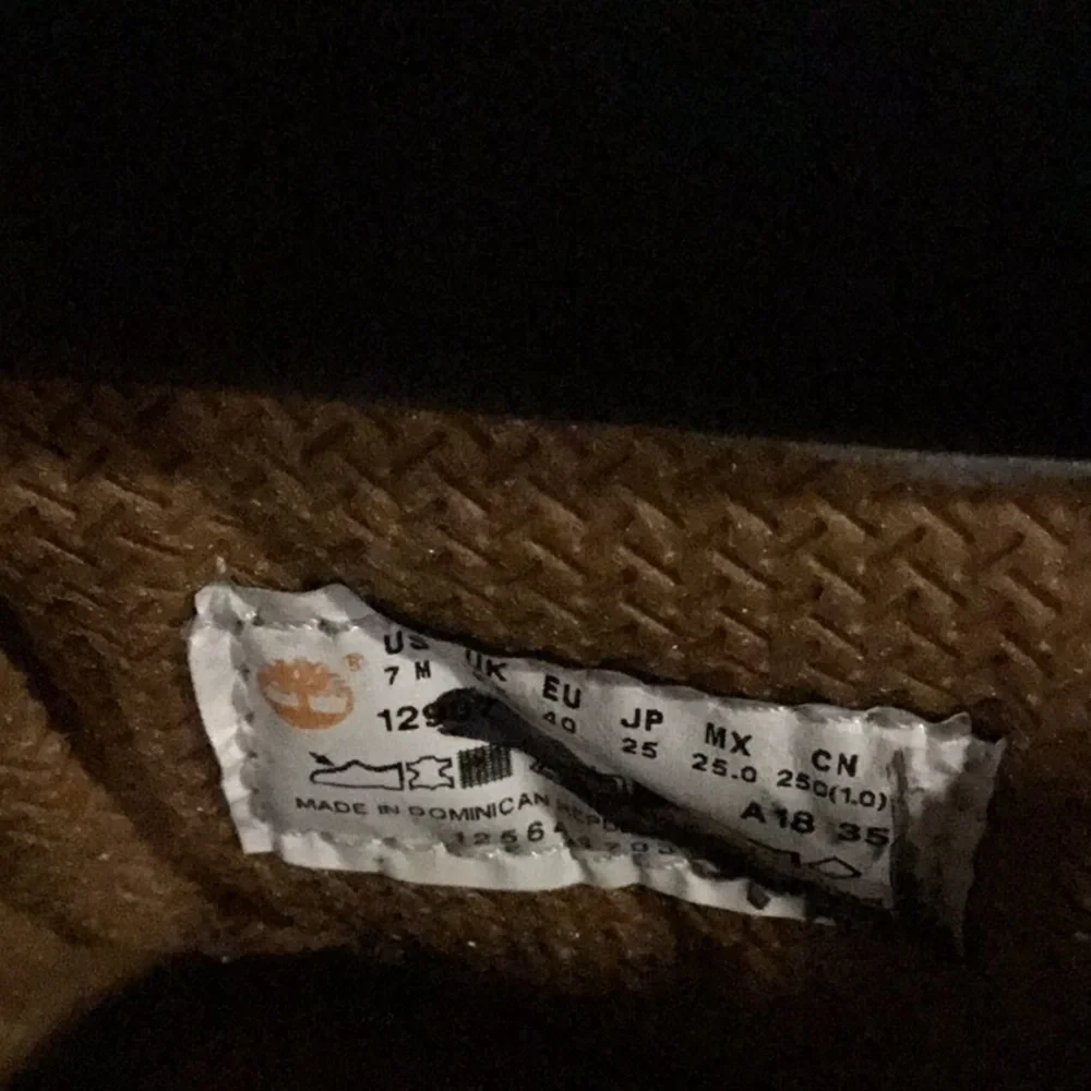 US) Men’s Brand New Timberland Boots with Tags